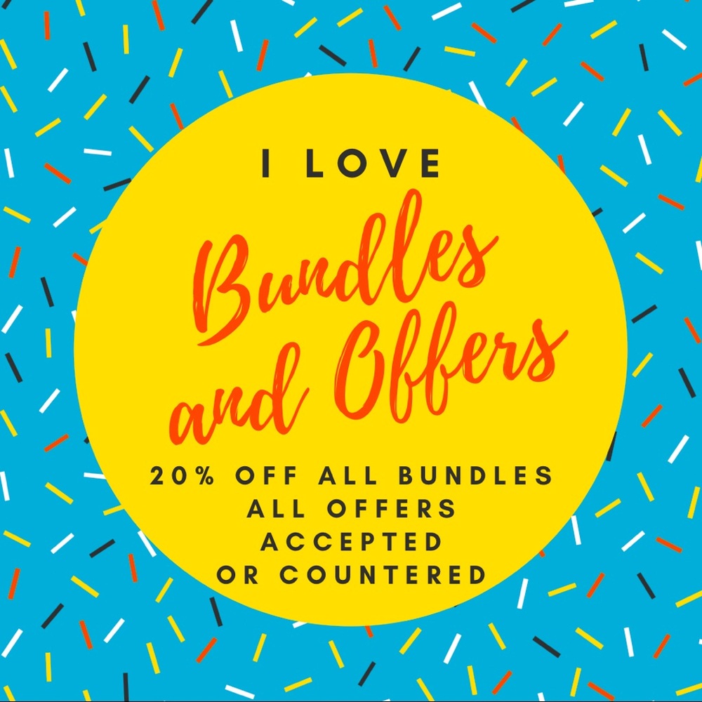 💛 Bundles and Offers!💙